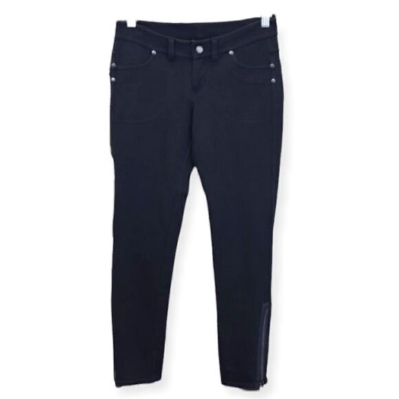 Athleta Slim Trek Hiking Ankle Zip Stretch Pants 2P - Picture 1 of 9